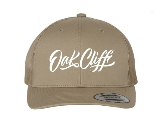 OAKCLIFF TRUCKER CAPS