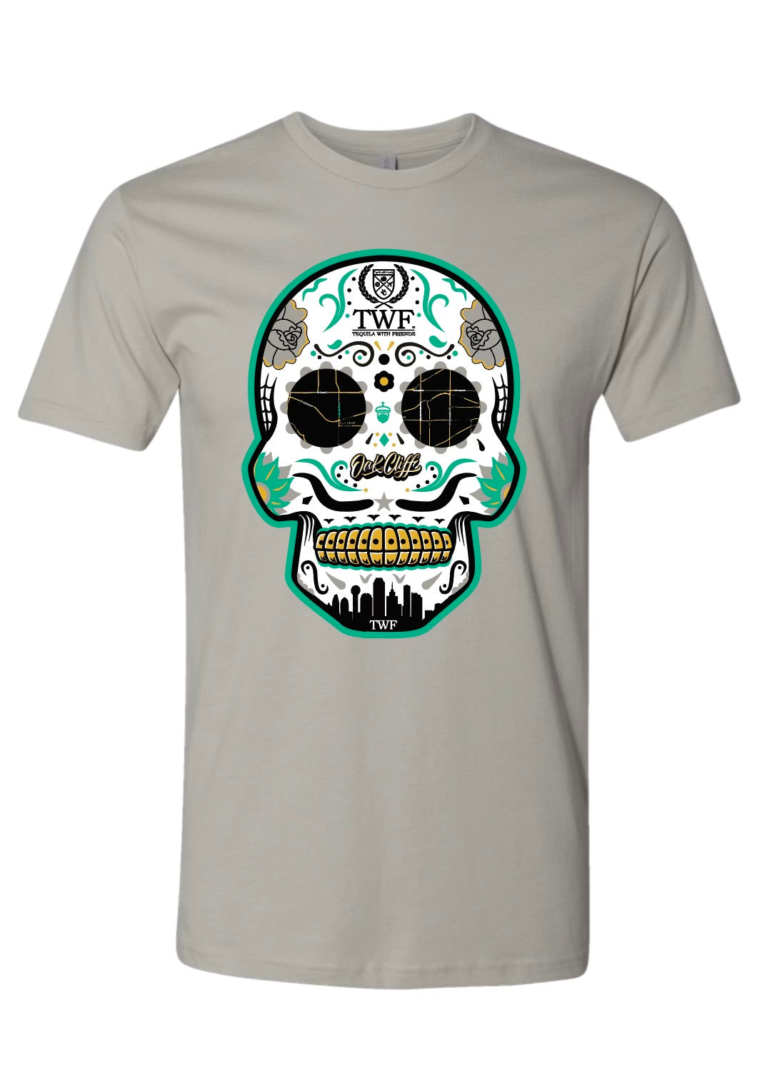 Twf x Occ - Suagrskull T-Shirt