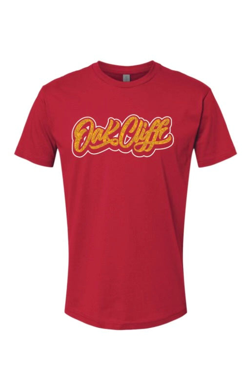 Oak Cliff Engraved Logo Tee - Short Sleeve