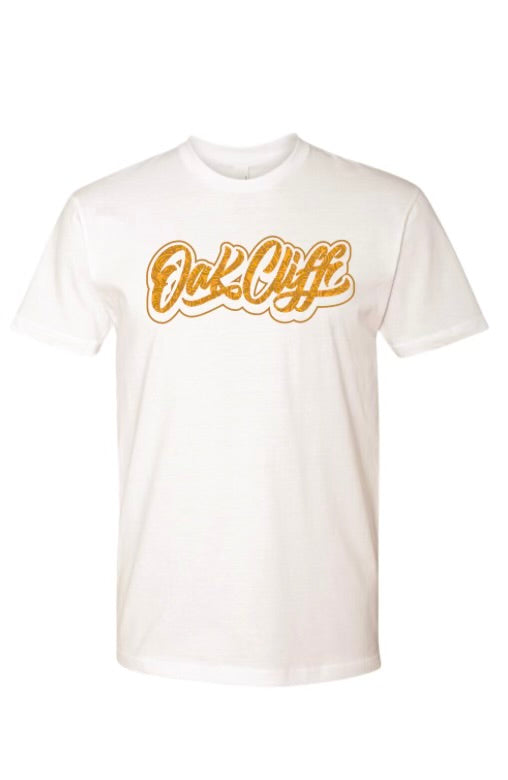 Oak Cliff Engraved Logo Tee - Short Sleeve