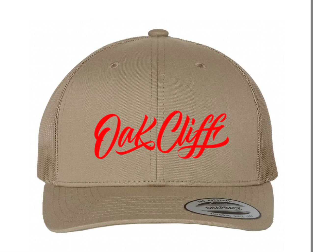 OAKCLIFF TRUCKER CAPS